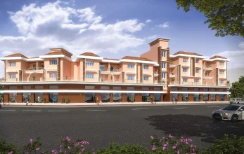 raj durga building view