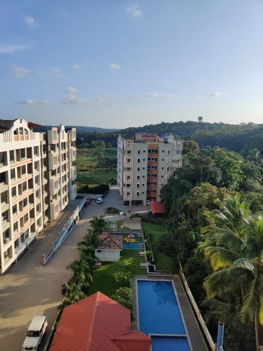 swimming pool top view