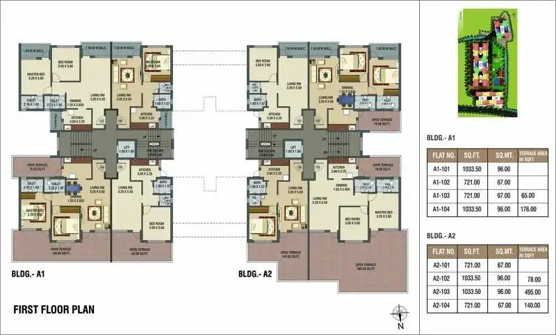First floor plan
